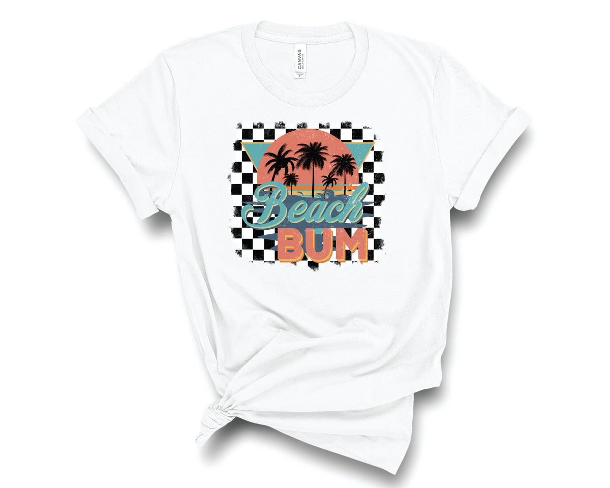 Checkered Beach Bum - Transfer