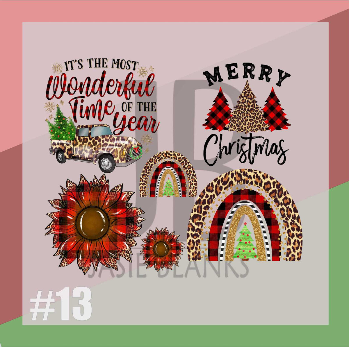 Christmas Gang Sheet #13