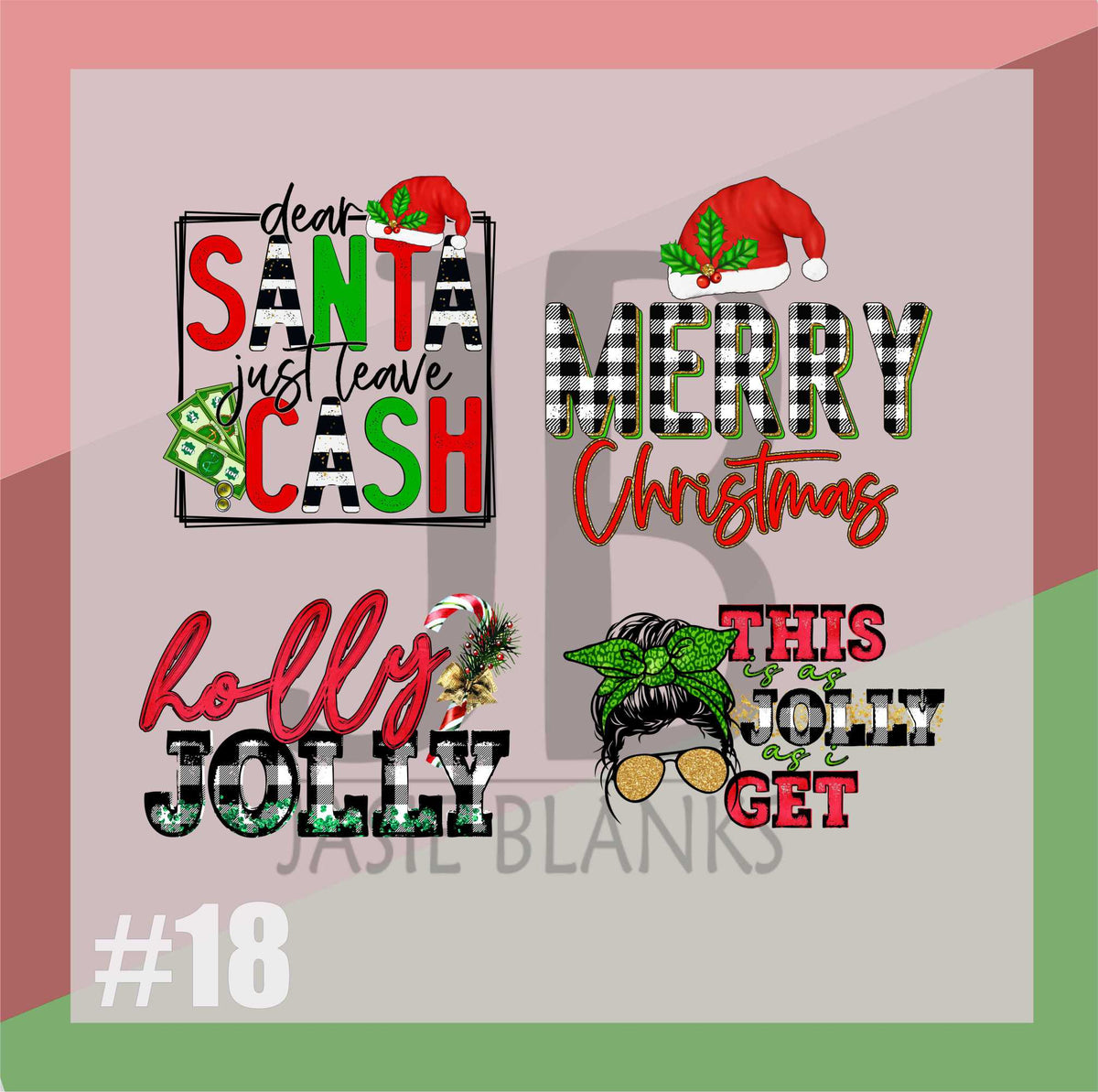 Christmas Gang Sheet #18