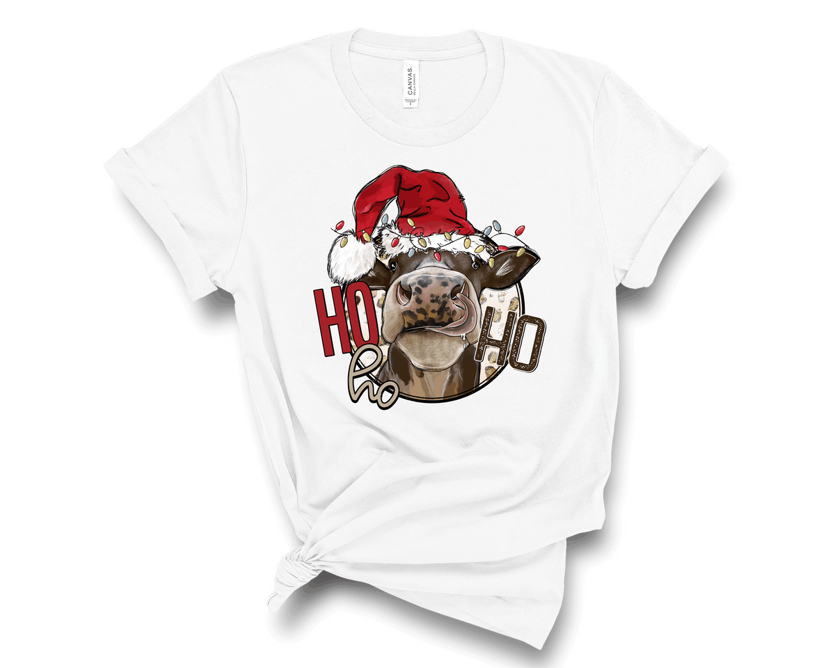 Cow Ho Ho Ho - Transfer