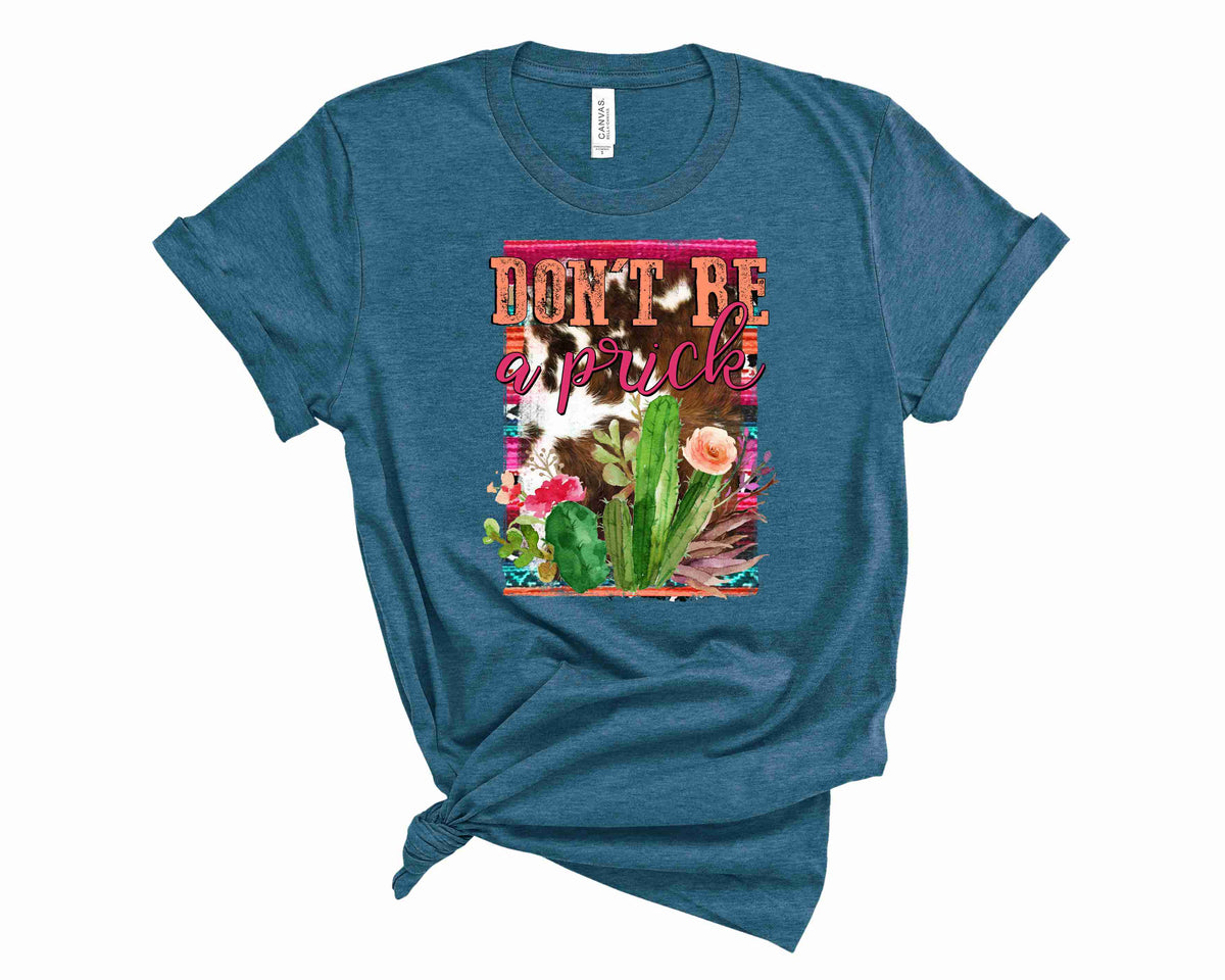 Don't be a prick - Transfer