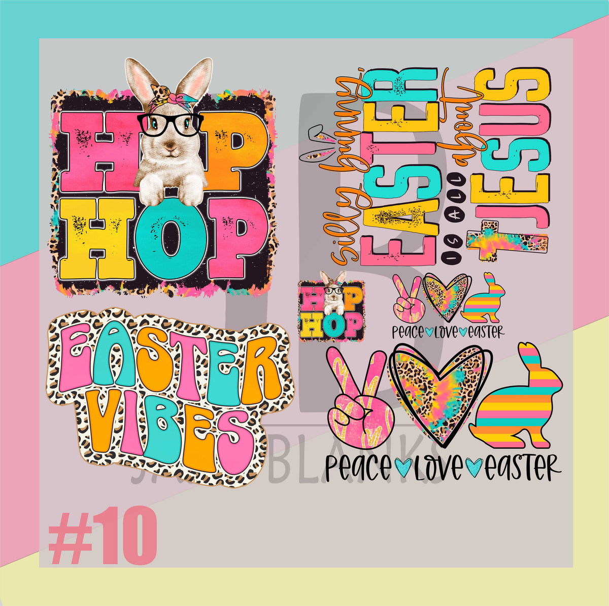 Easter Gang Sheet #10