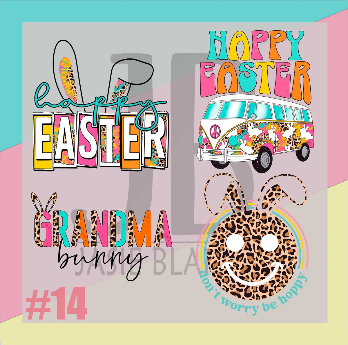 Easter Gang Sheet #14