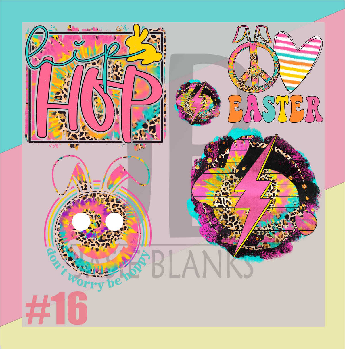 Easter Gang Sheet #16