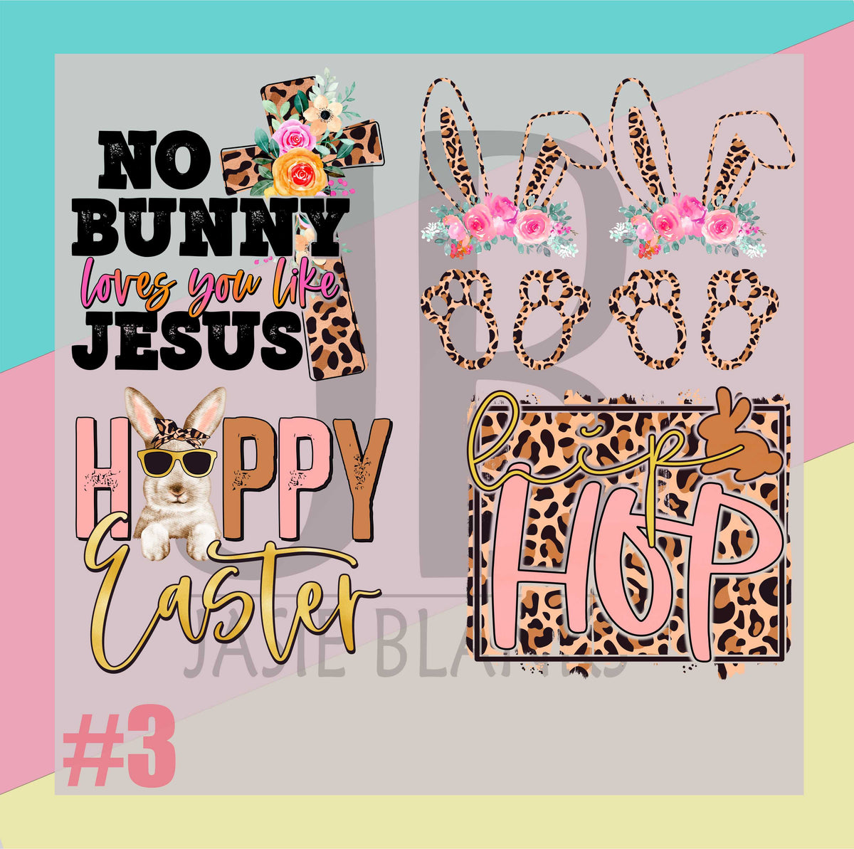 Easter Gang Sheet #3