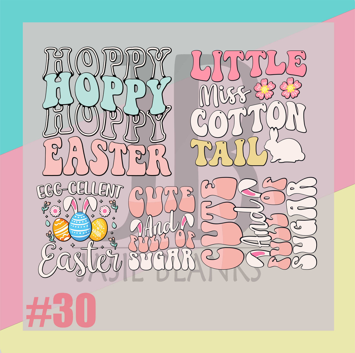 Easter Gang Sheet #30