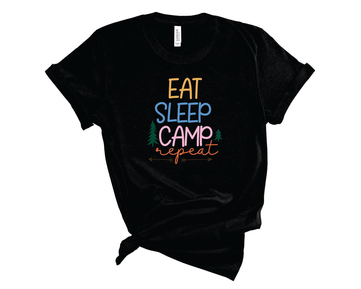 Eat Sleep Camp repeat - Transfer