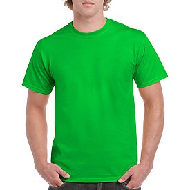 Gildan Adult T-Shirt - Electric Green