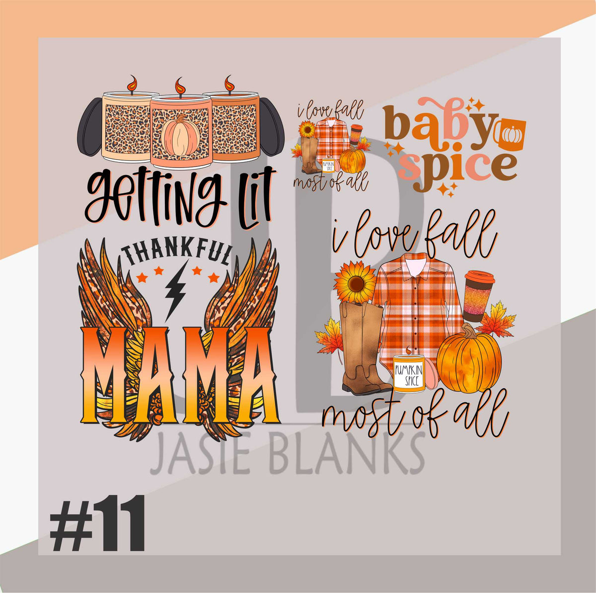 Fall Gang Sheet #11