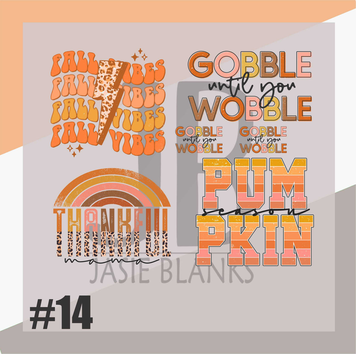 Fall Gang Sheet #14