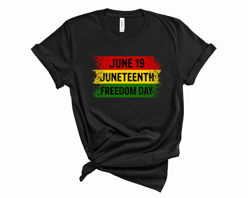 Freedom Day Banner- Graphic Tee