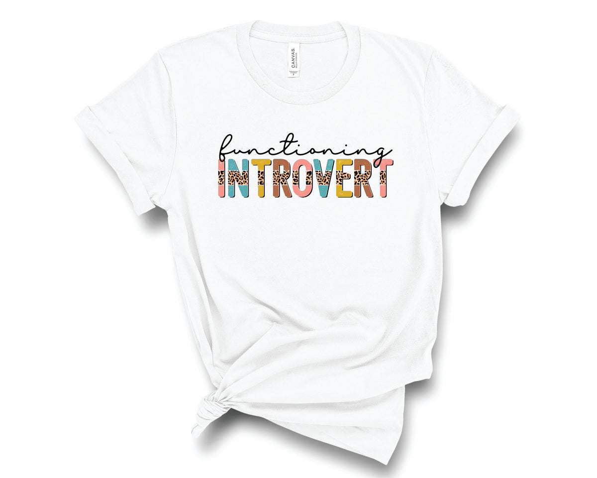 Functioning Introvert - Transfer
