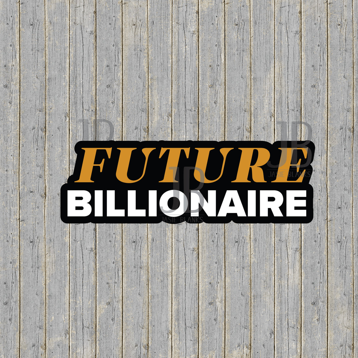 Future Billionaire Photo Prop