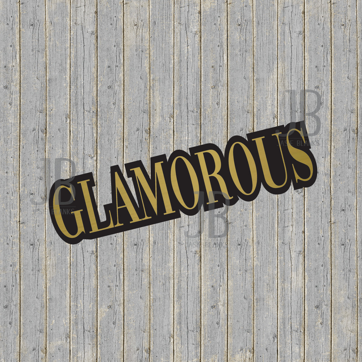 Glamorous Photo Prop