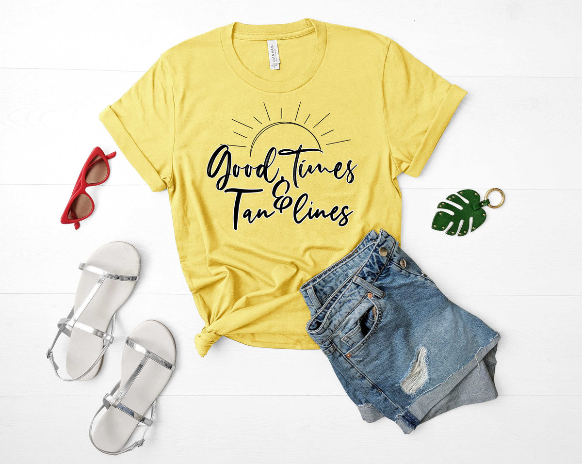 Good times & Tan lines - Transfer