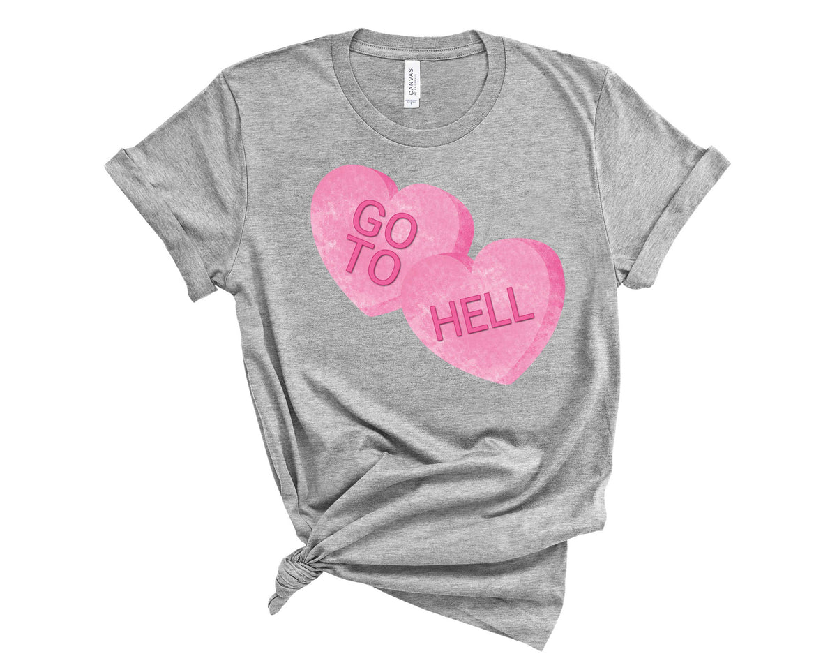 Go to Hell Hearts - Transfer