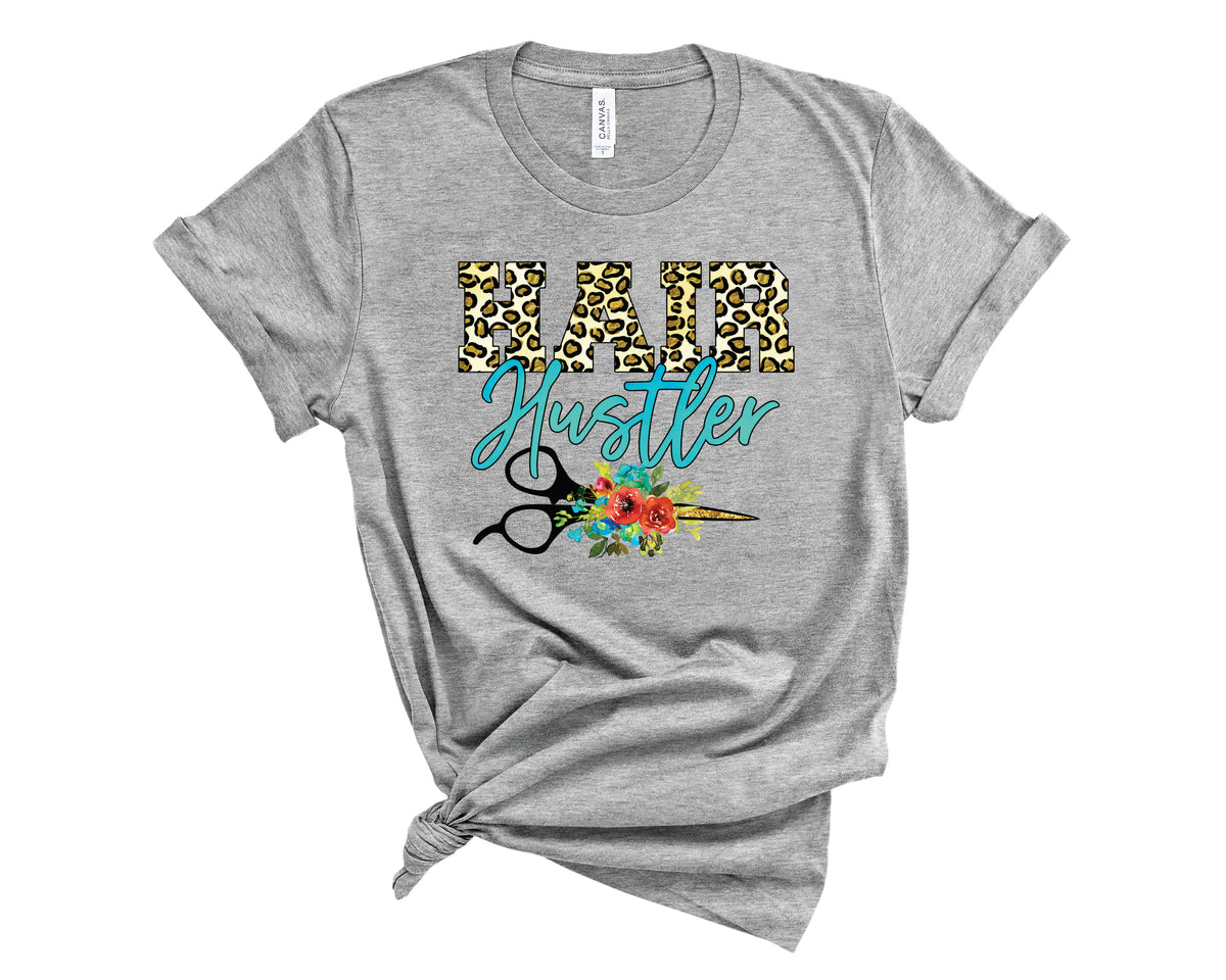 Hair Hustler Leopard - Transfer