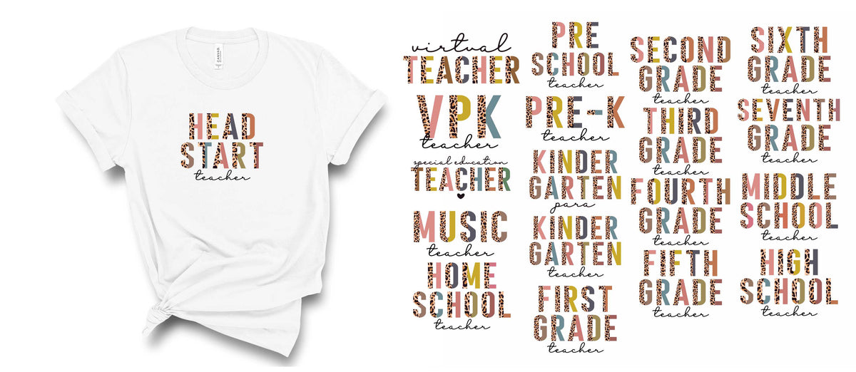 Half Leopard Teacher - Transfer