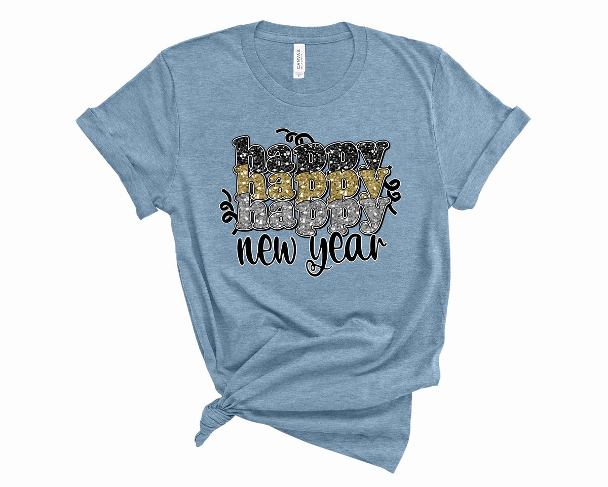 Happy, Happy, Happy New Year - Transfer
