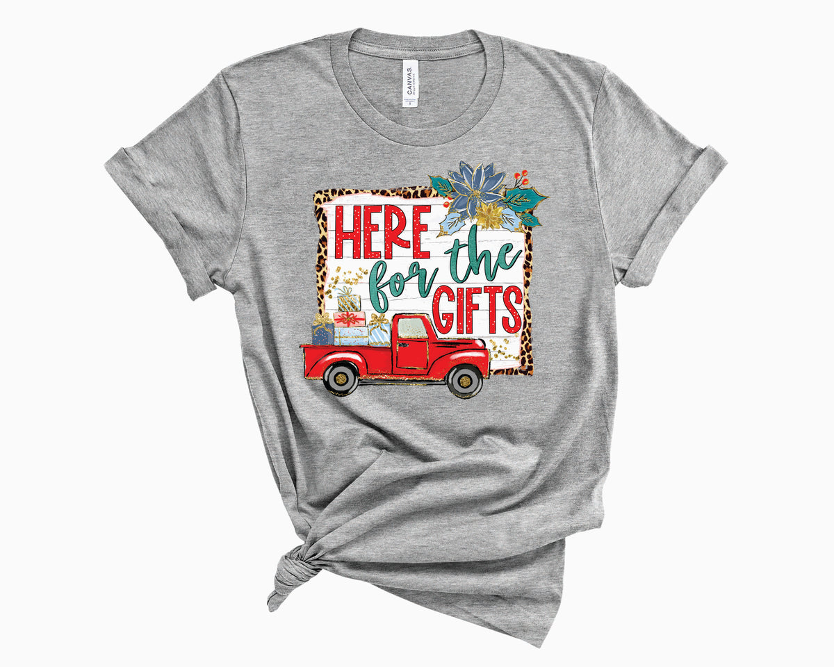Here For The Gifts Truck- Transfer