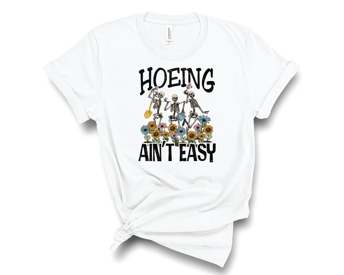 Hoeing Ain't Easy - Transfer