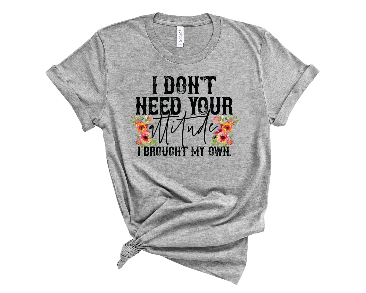 I Don't Need Your Attitude - Transfer
