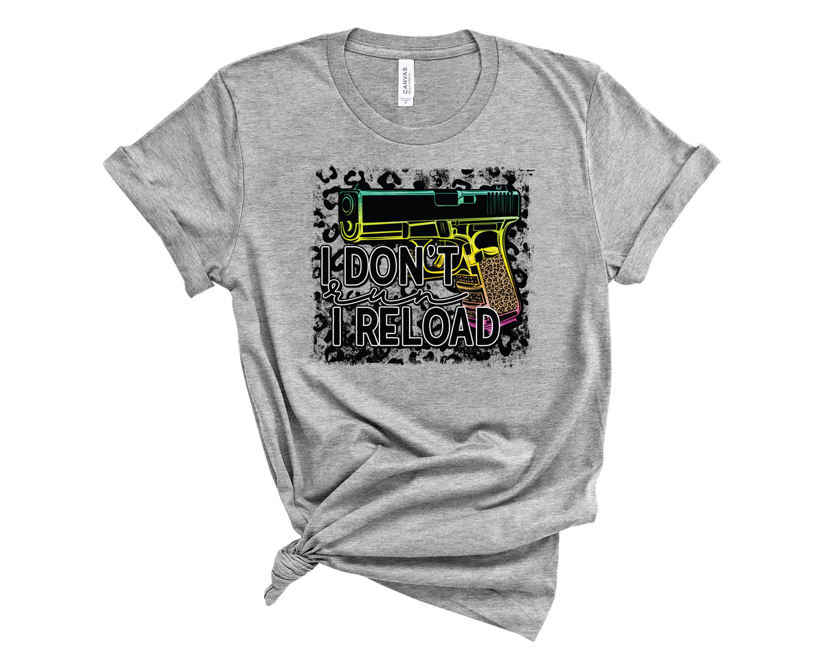 I Don't Run I Reload - Transfer