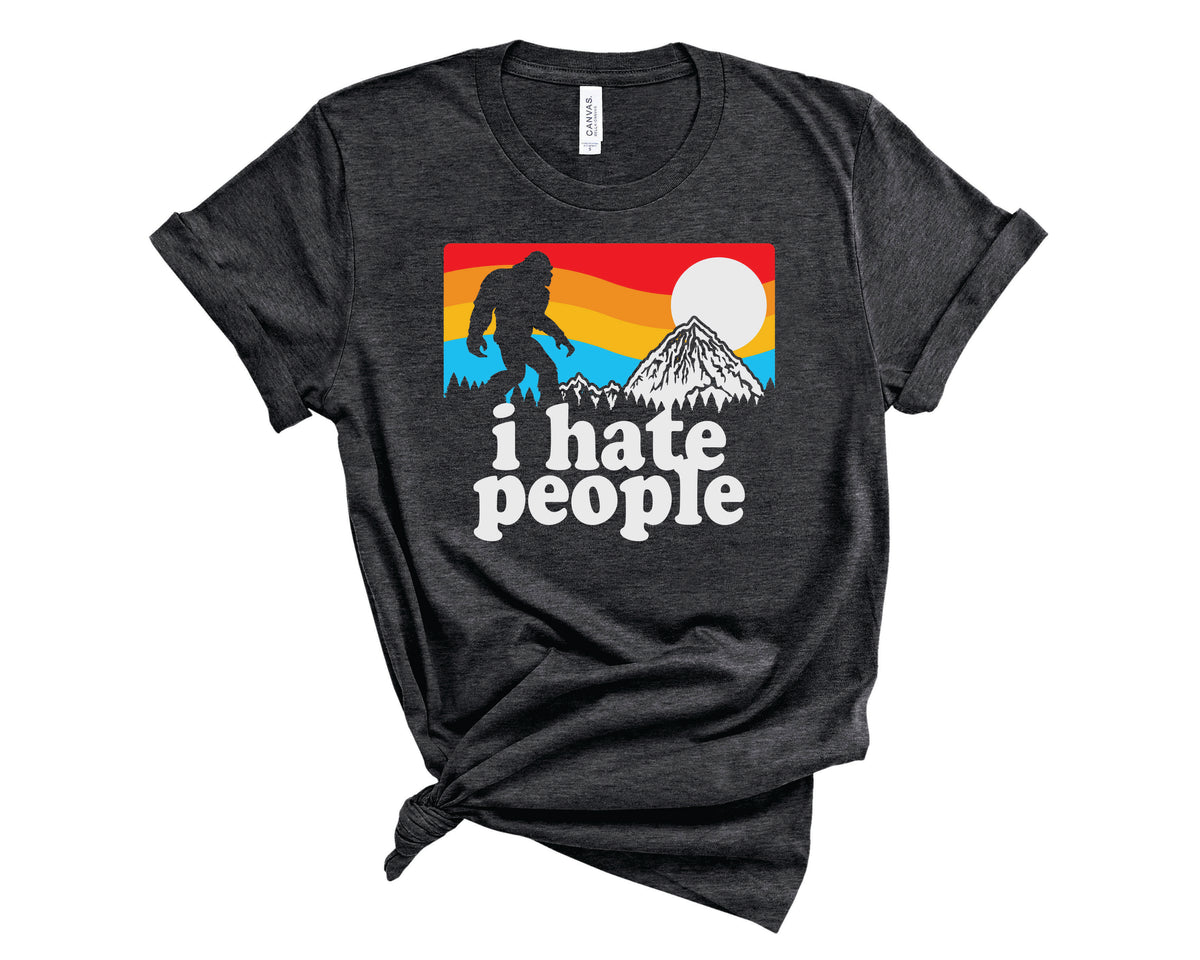 I Hate People Bigfoot - Transfer
