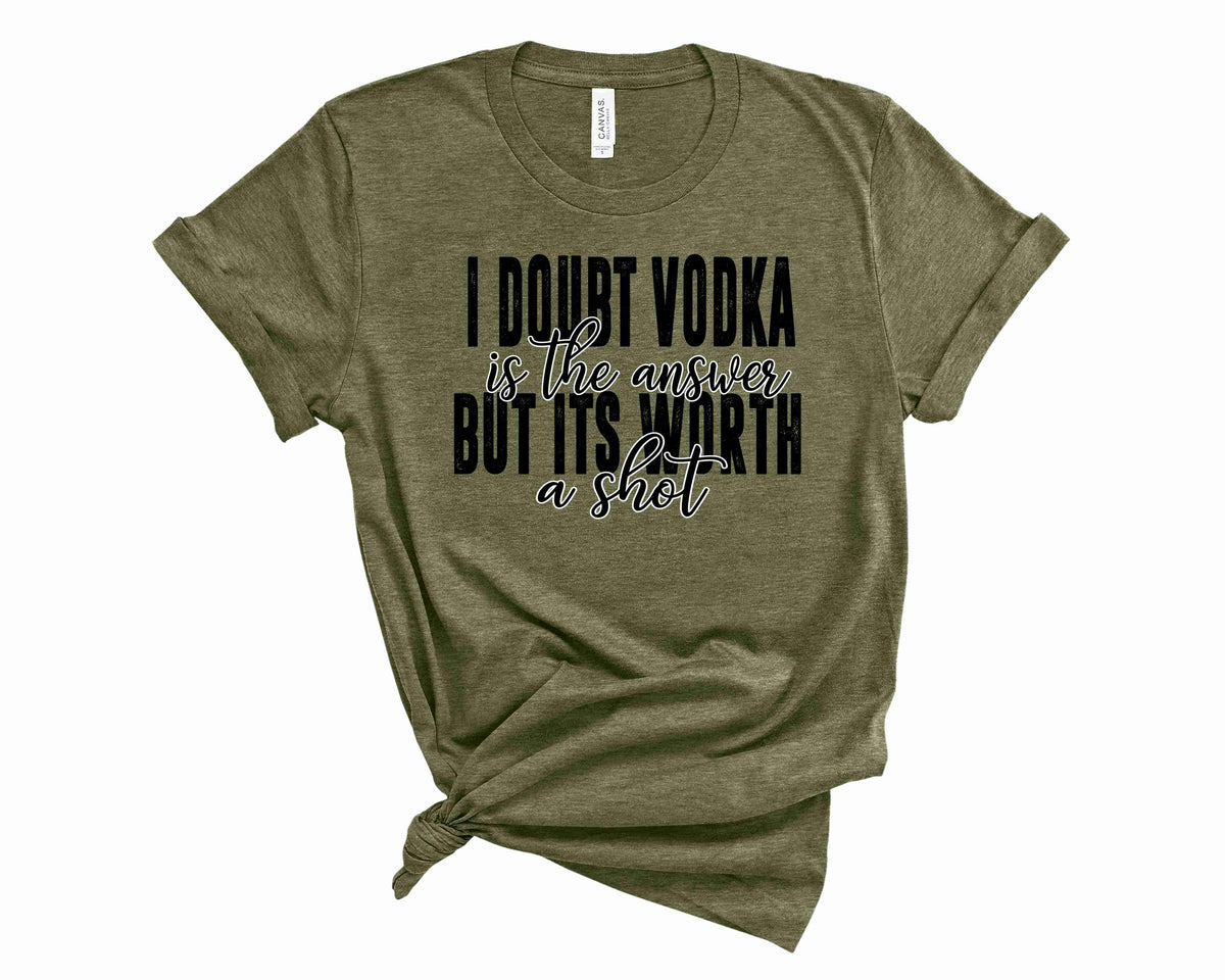 I doubt Vodka is the answer but its worth a shot - Transfer
