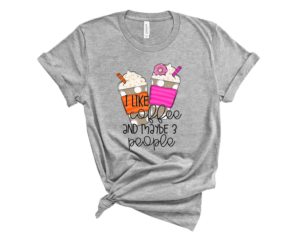 I like coffee and maybe 3 people - Transfer