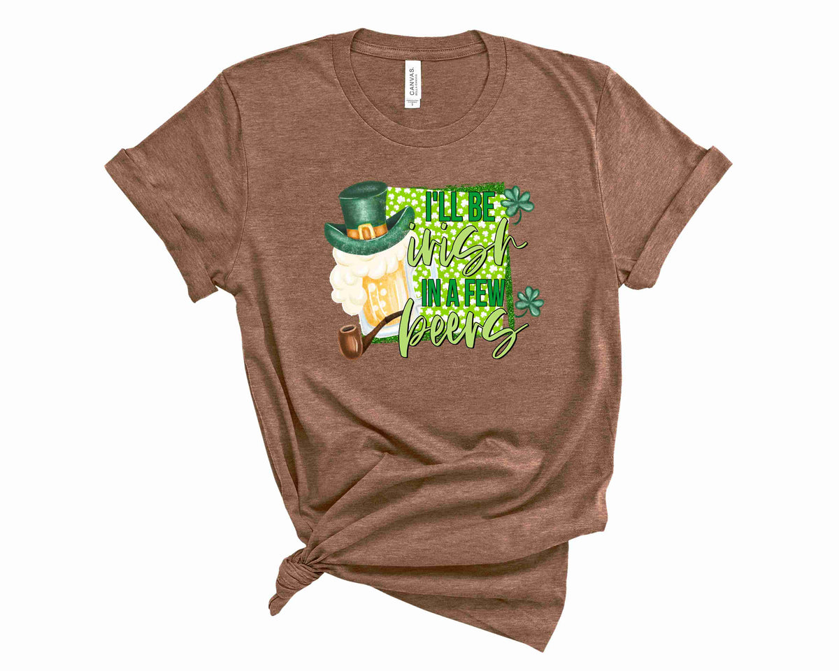 I'll be Irish in a few beers - Transfer