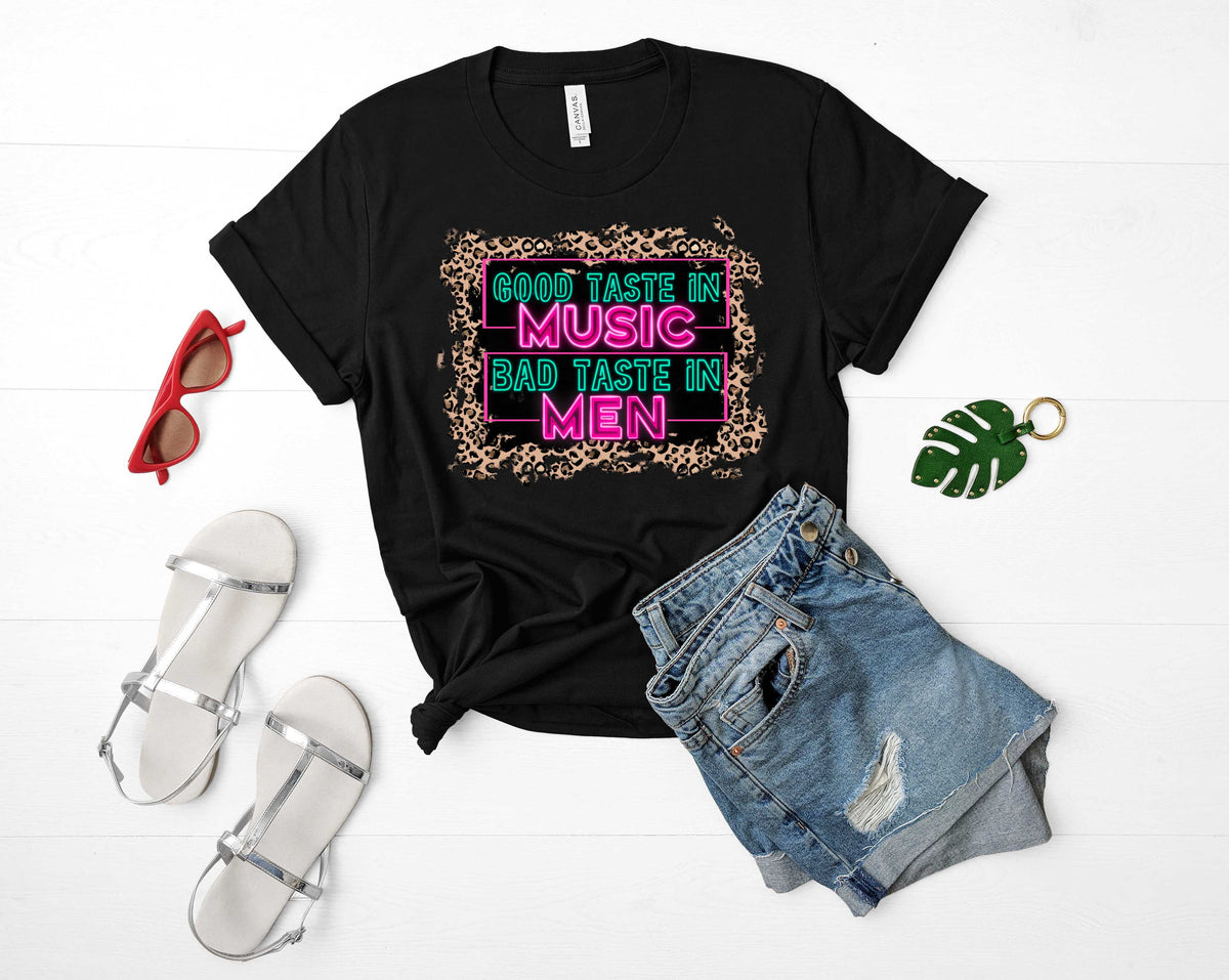 Leopard Good taste in music - Transfer