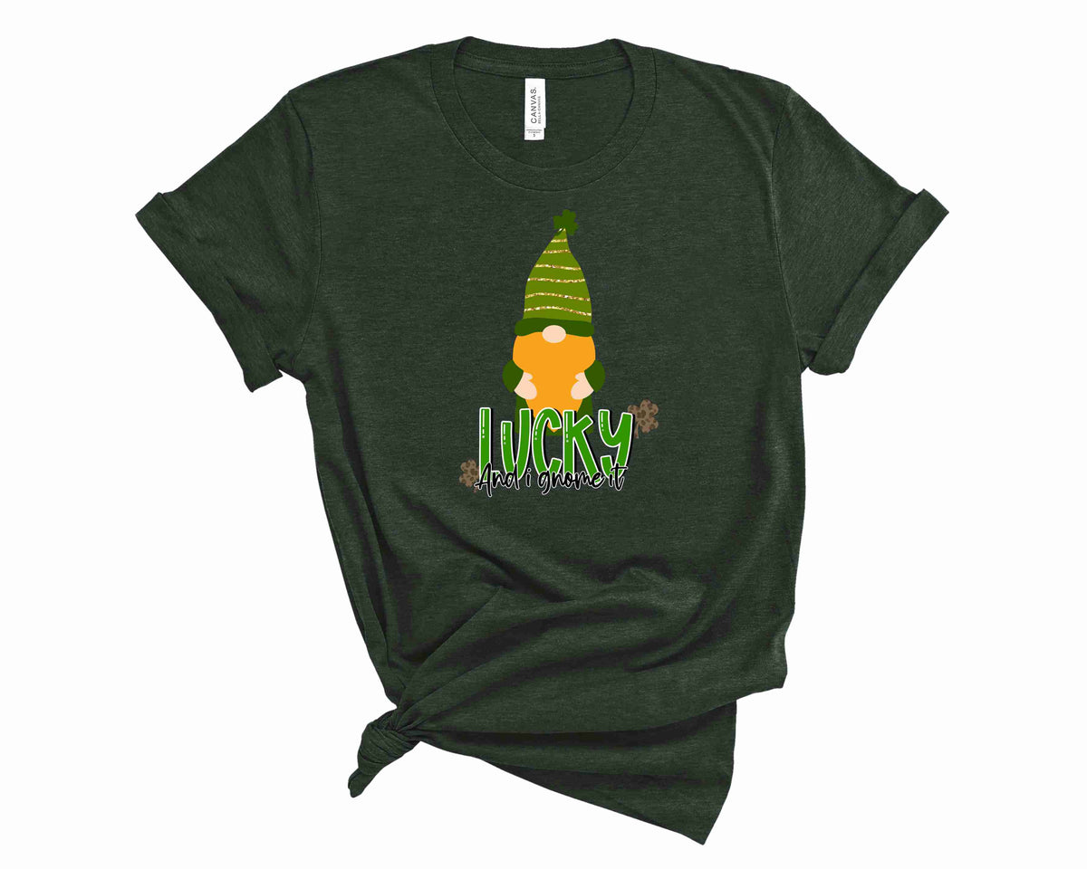 Lucky and I gnome it - Transfer