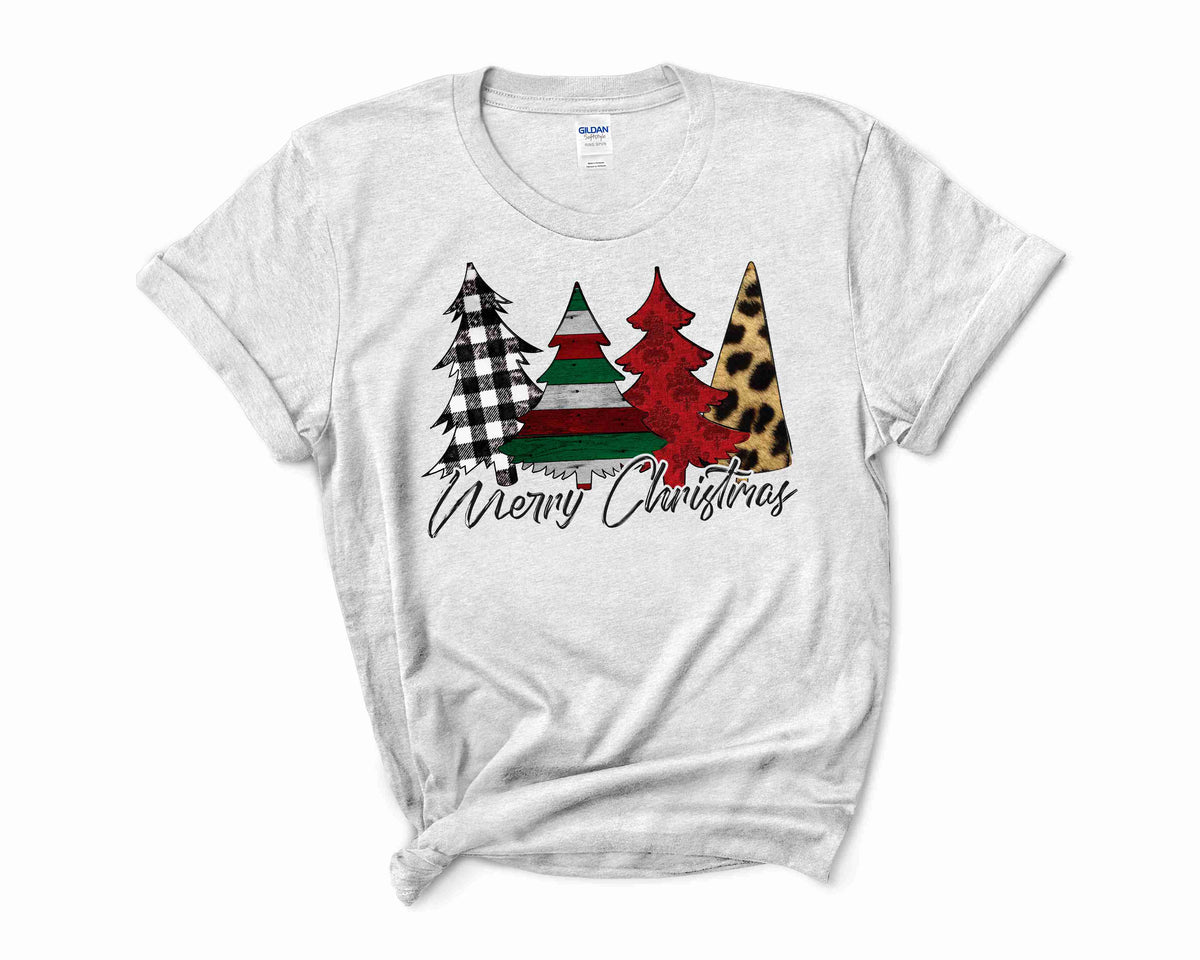 Merry Christmas Trees- Transfer