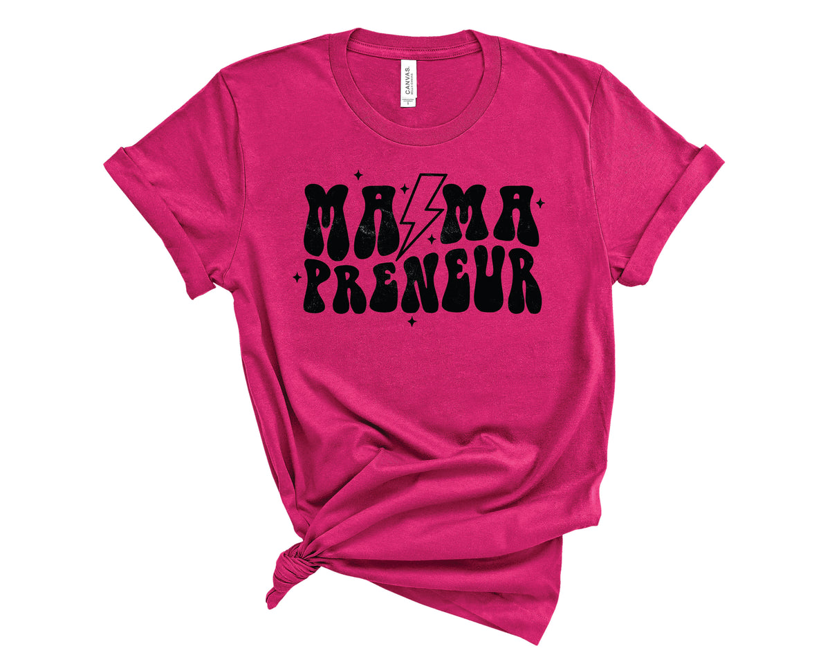 Mamapreneur Lightning Retro - Transfer