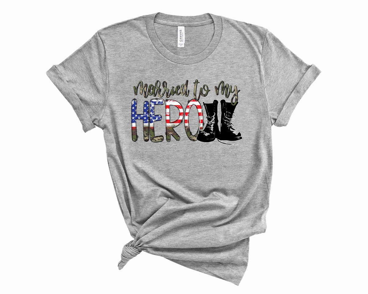 Married To My Hero Camo - Transfer