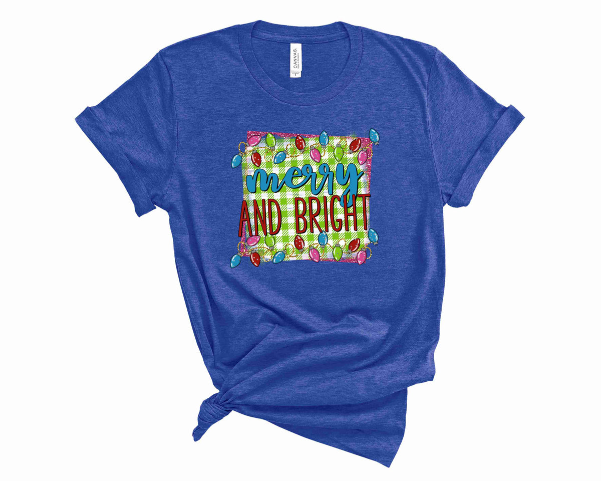 Merry and Bright - Transfer