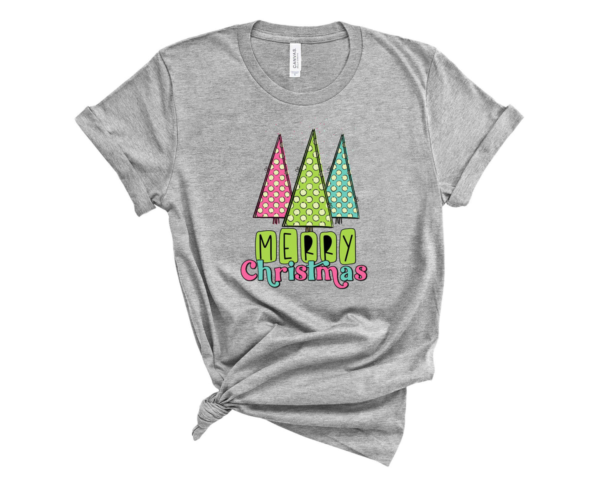 Merry christmas colorful - Transfer