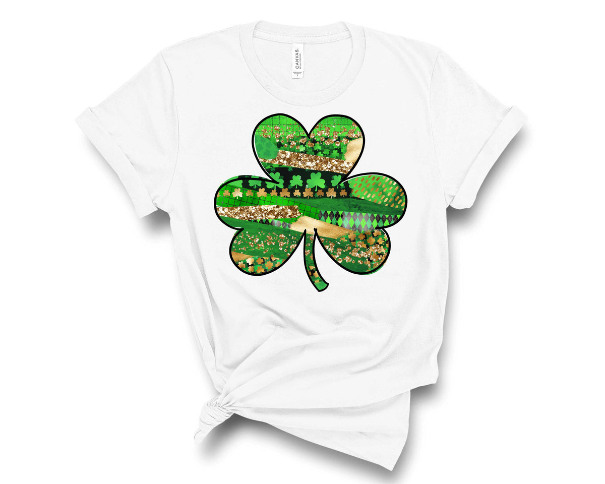 Mixed Brush Clover - Transfer