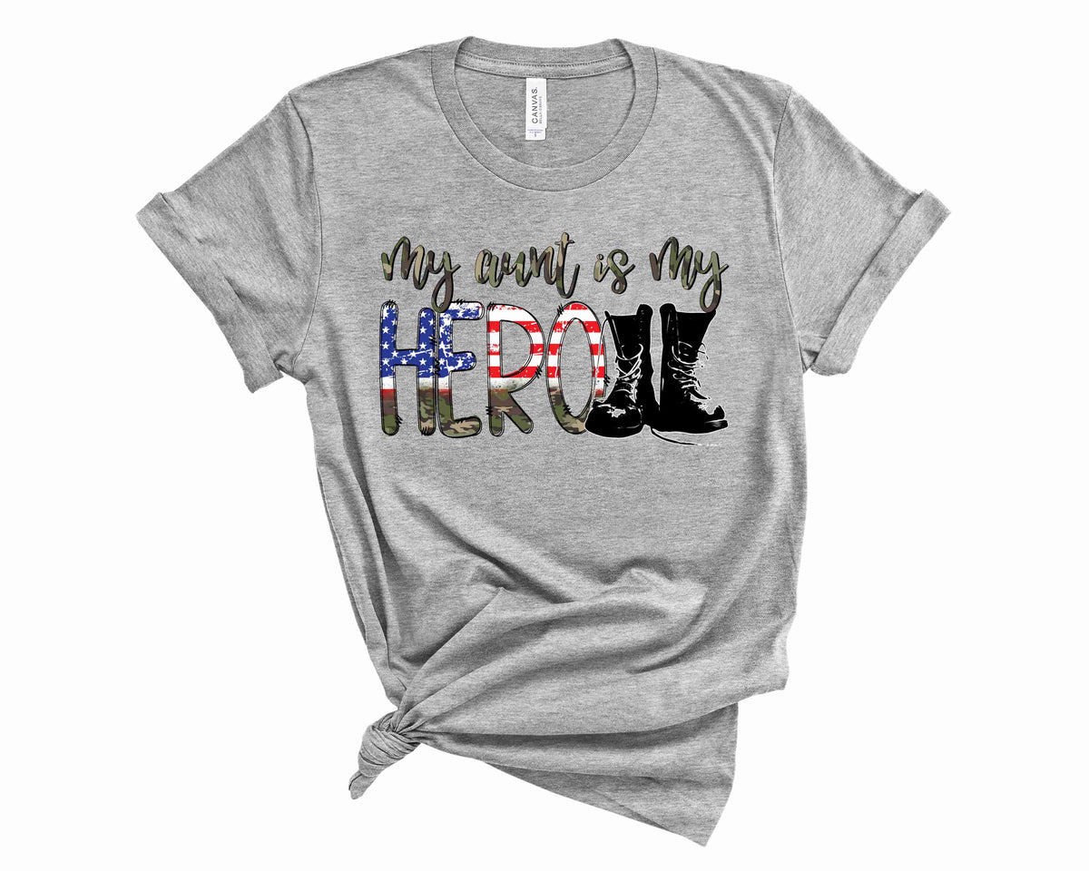 My Aunt is my Hero camo - Transfer