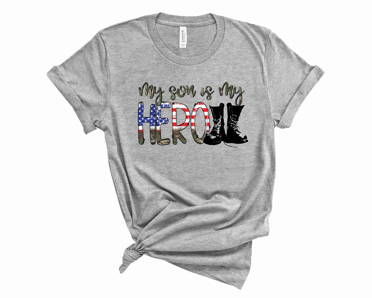 My Son Is My Hero Camo - Transfer