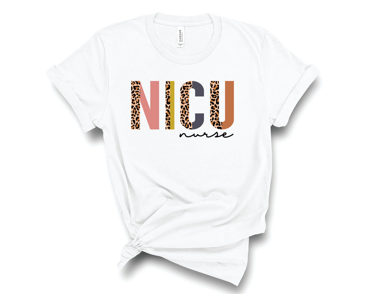 NICU Nurse Half Leopard - Transfer