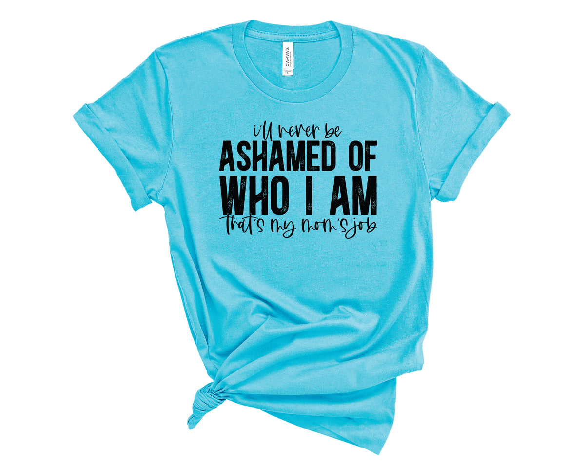 Never Ashamed Of Who I Am - Transfer