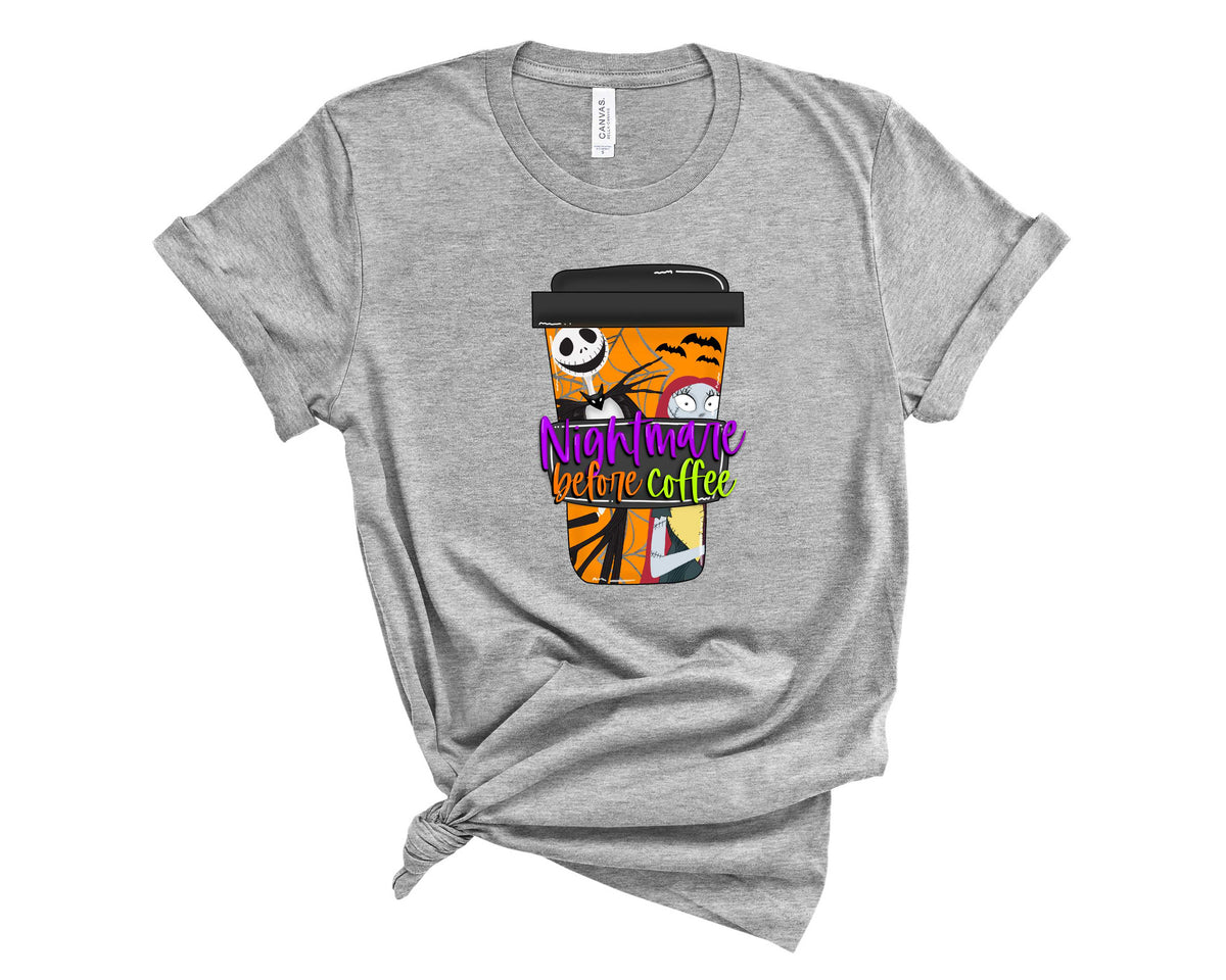 Nightmare Before Coffee - Transfer