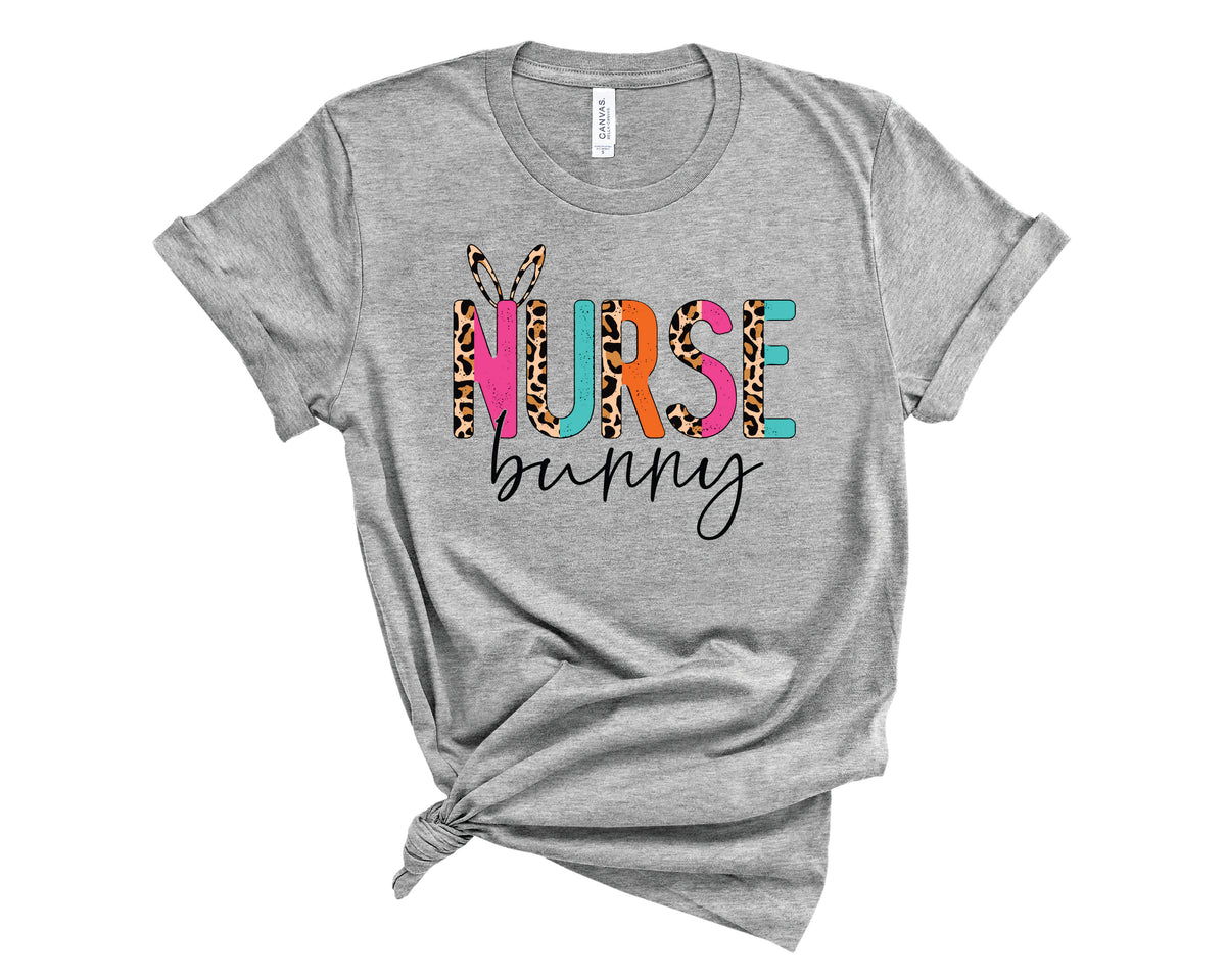 Nurse Bunny Half Leopard Bright - Transfer