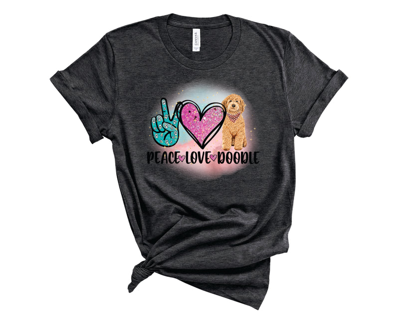 Peace Love Doodle - Transfer