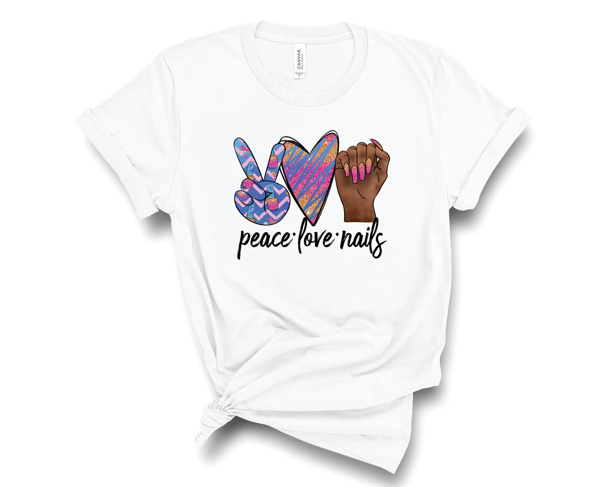 Peace Love Nails - Transfer
