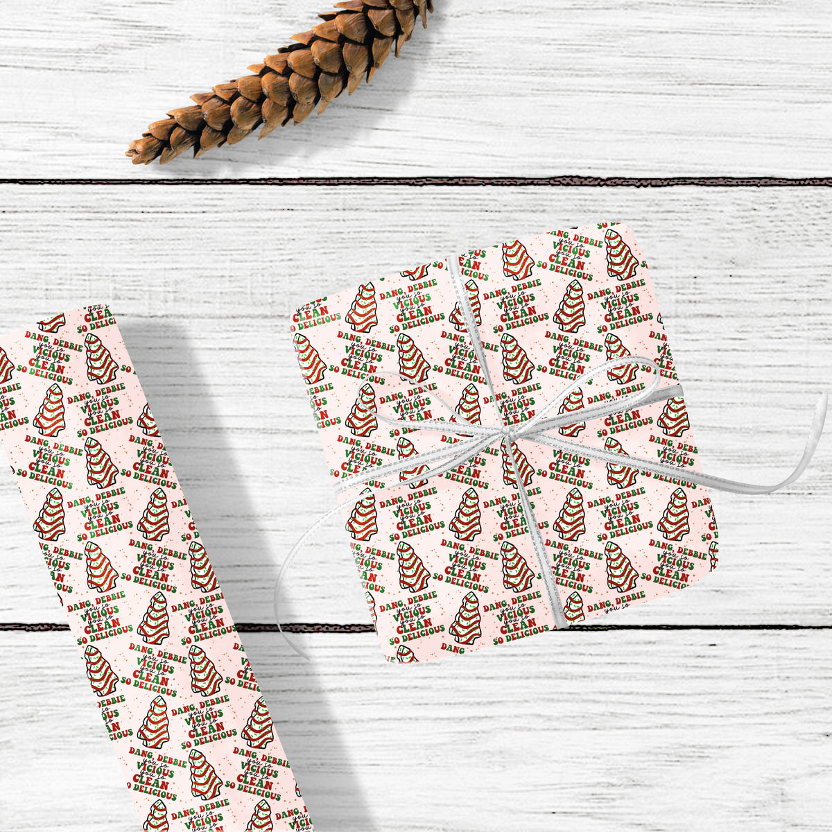 Dang Debbie Wrapping Paper