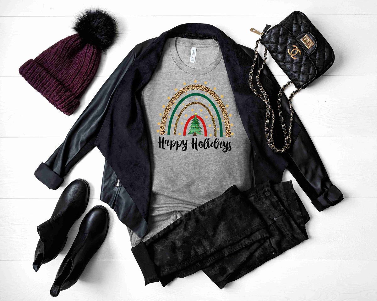 Christmas Rainbow - Transfer