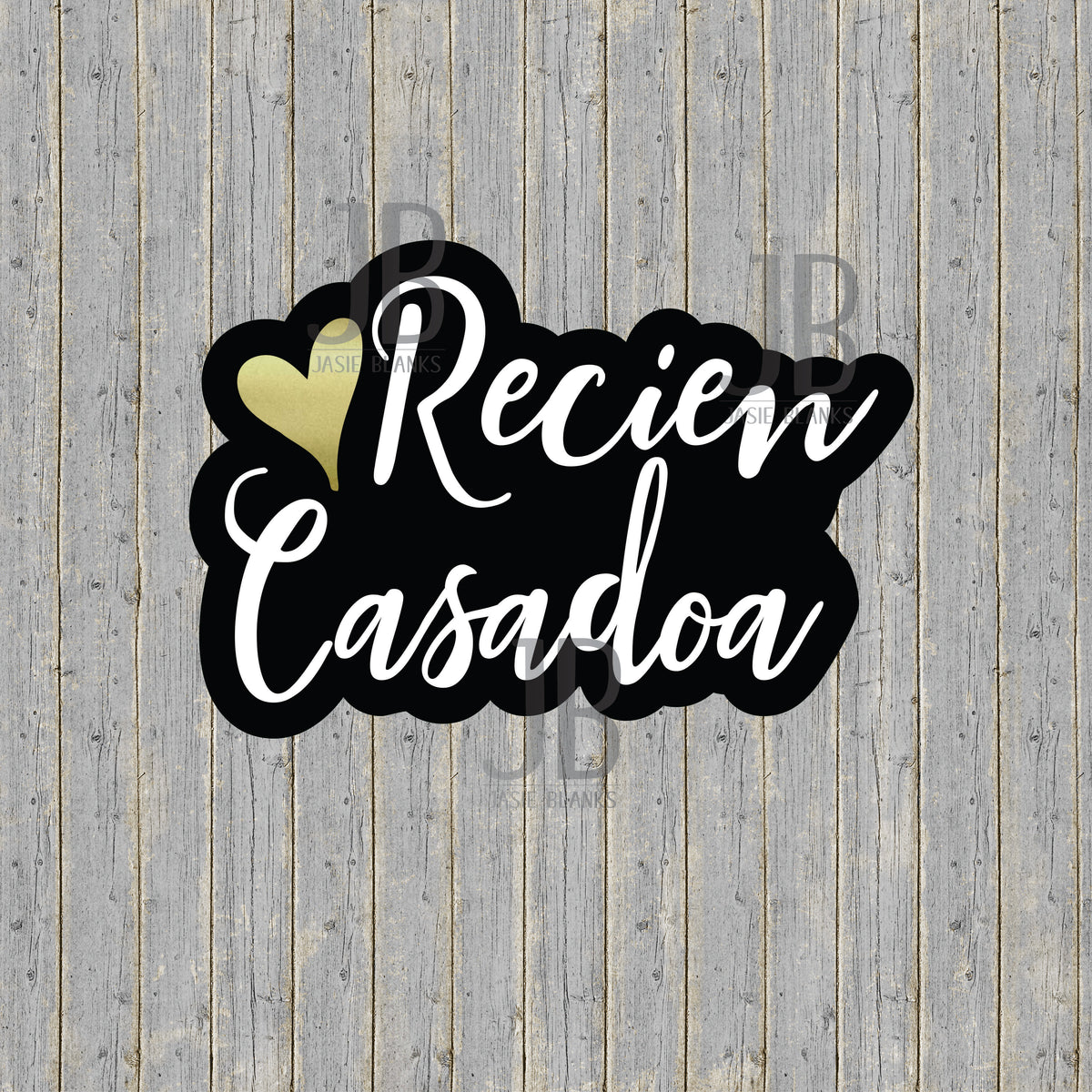 Recien Casadoa Photo Prop
